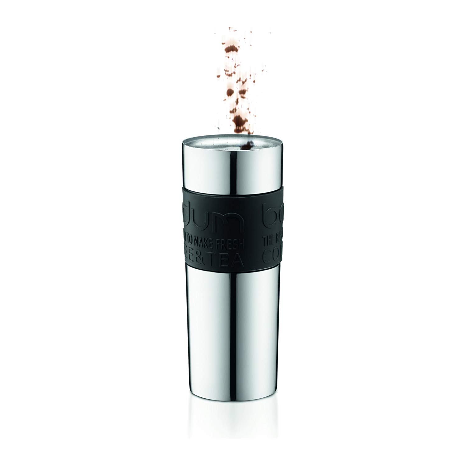 Additional view 1 of Mug à piston Travel Press - 0,45 L
