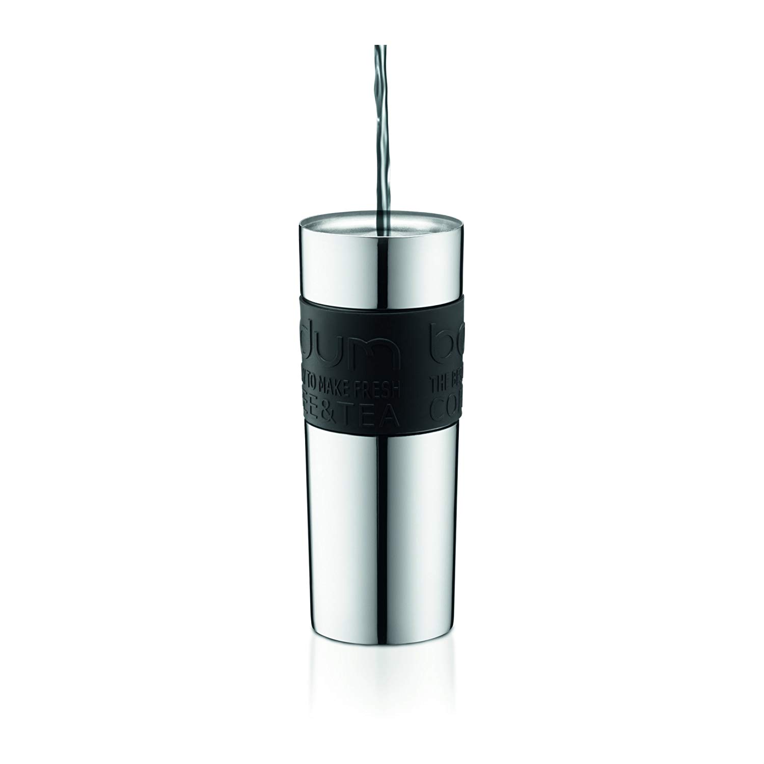 Additional view 2 of Mug à piston Travel Press - 0,45 L
