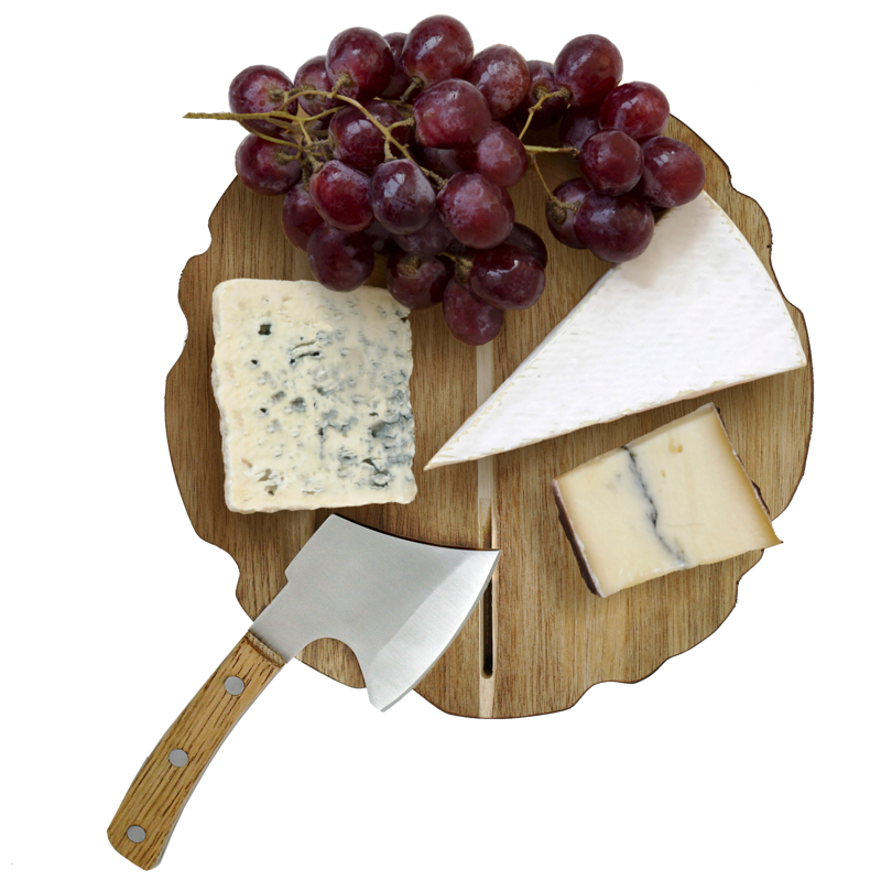 Additional view 1 of Ensemble à fromage Alpine Natural Living