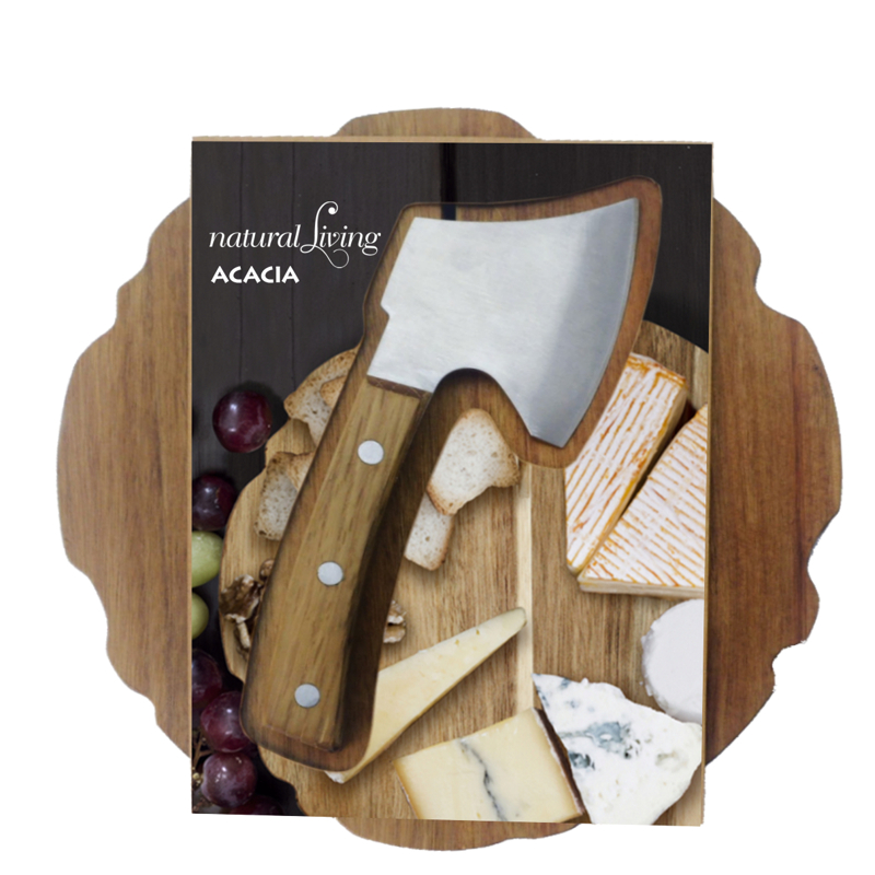 Additional view 2 of Ensemble à fromage Alpine Natural Living