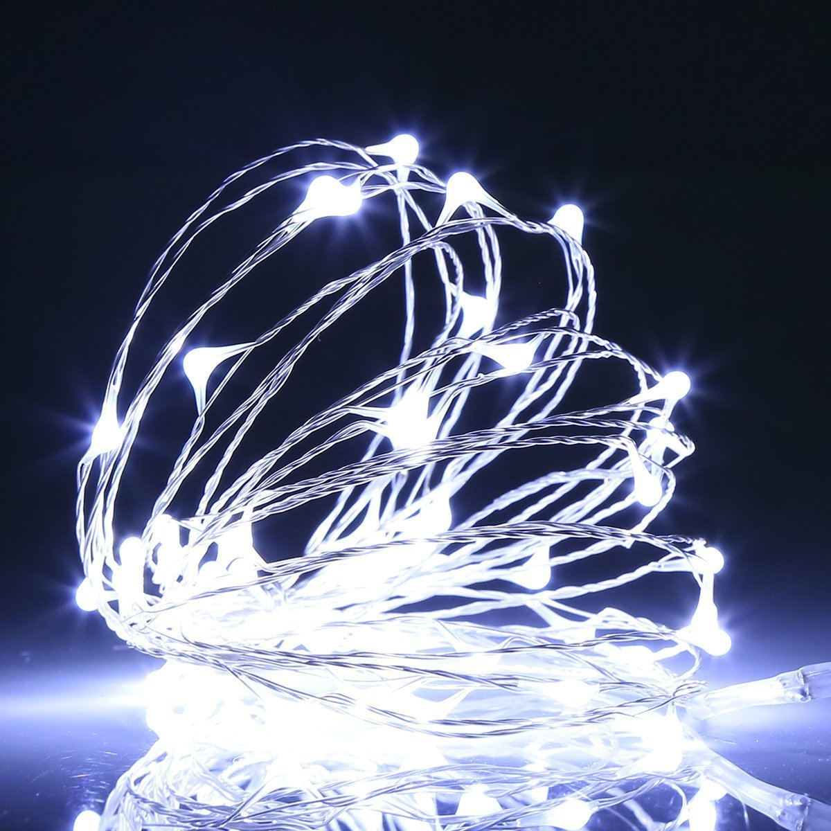 Additional view 1 of Mini jeu de lumières - Blanc
