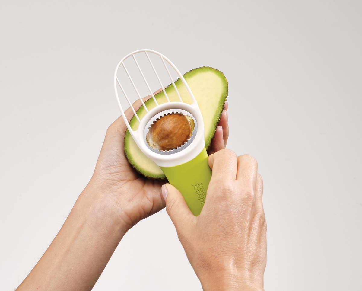 Additional view 3 of Ustensile à avocat 3-en-1 GoAvocado