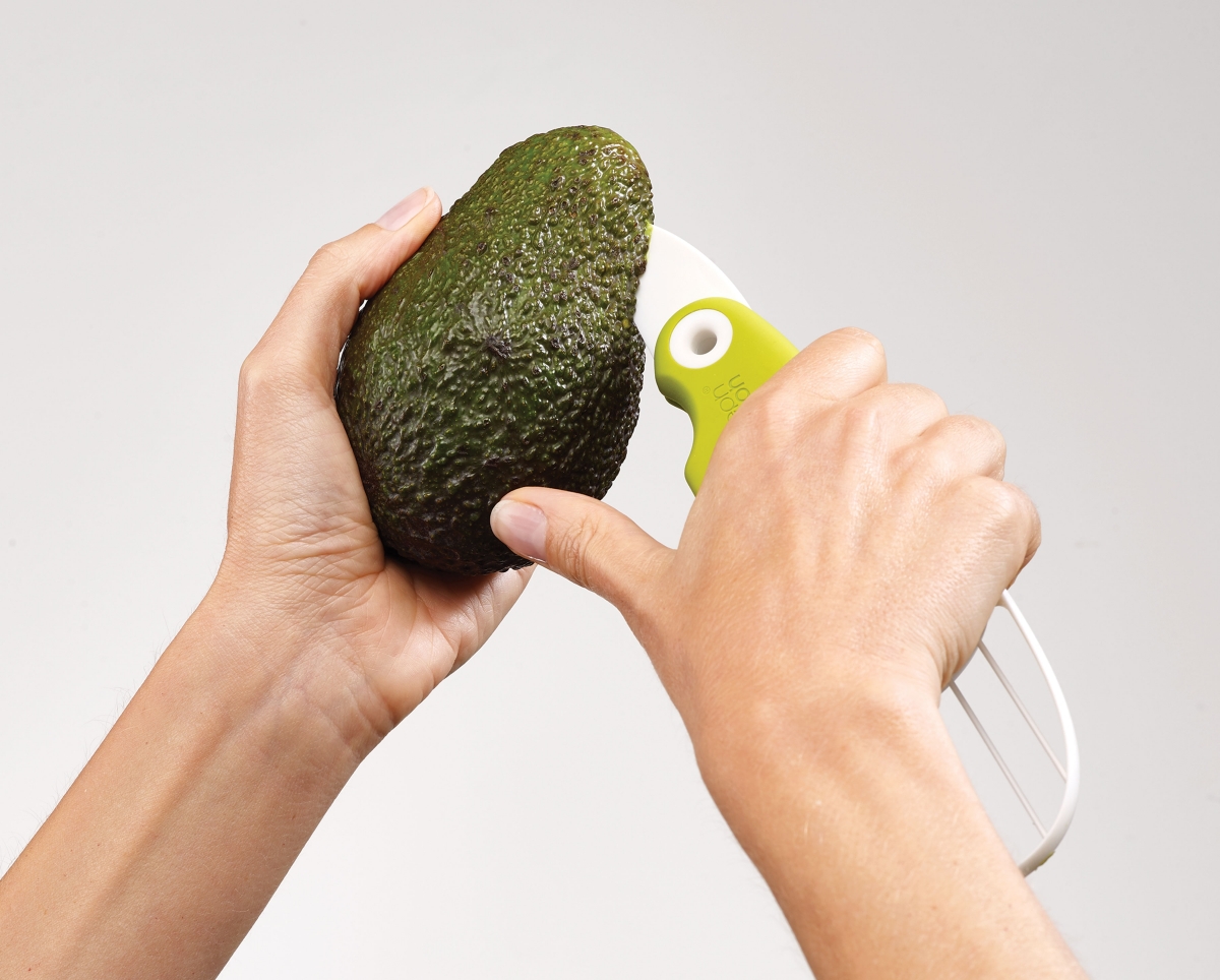 Additional view 4 of Ustensile à avocat 3-en-1 GoAvocado