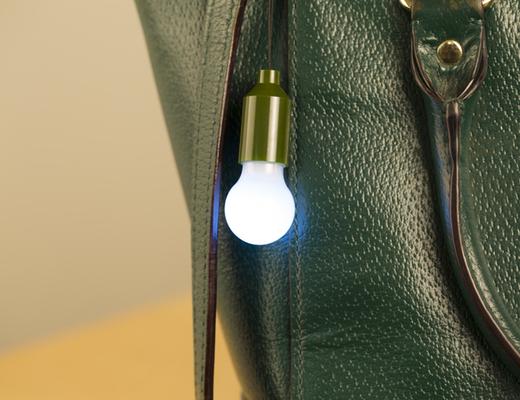 Additional view 1 of Mini lampe à cordon - Couleurs variées