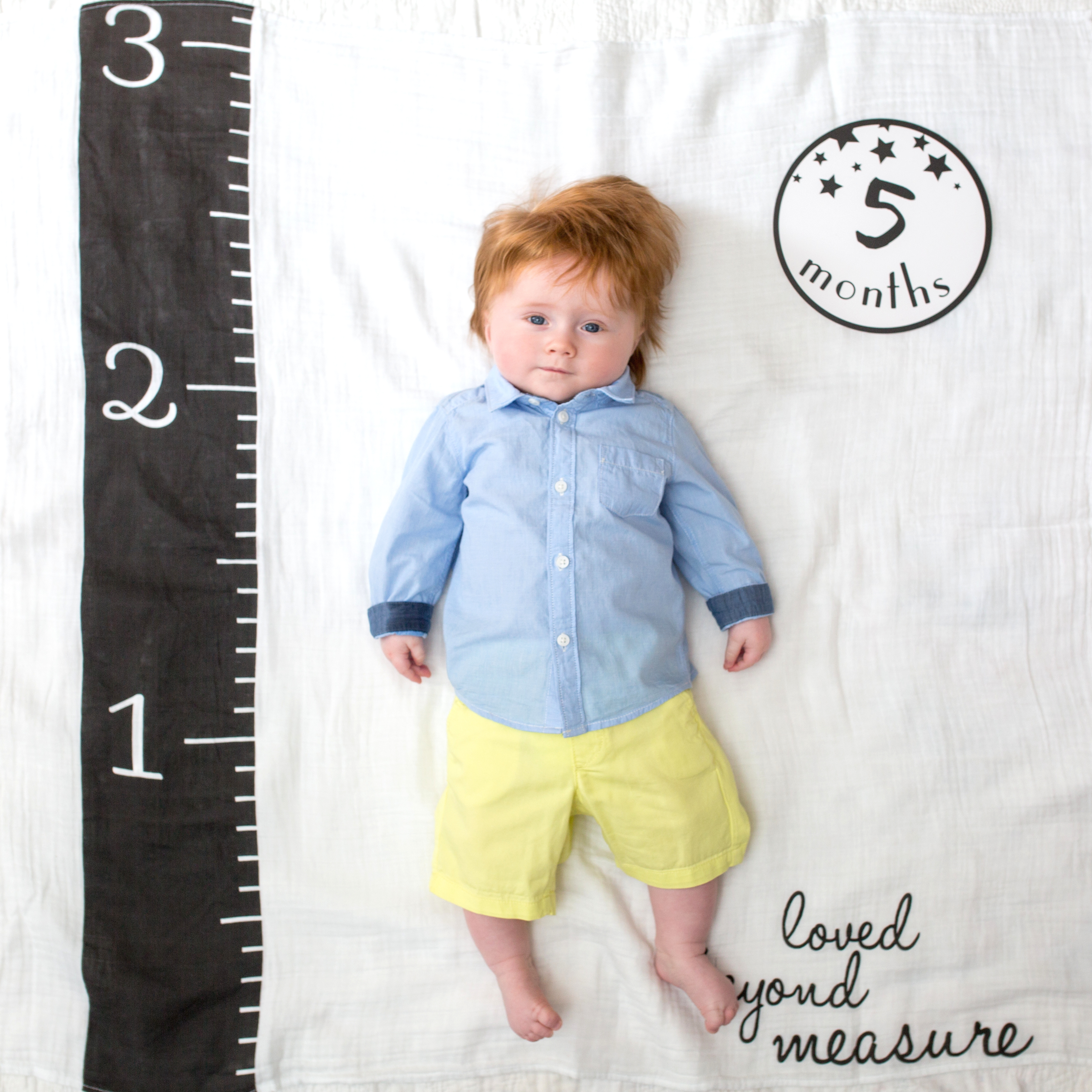 Additional view 2 of Ensemble Première année de bébé - Loved Beyond Measure