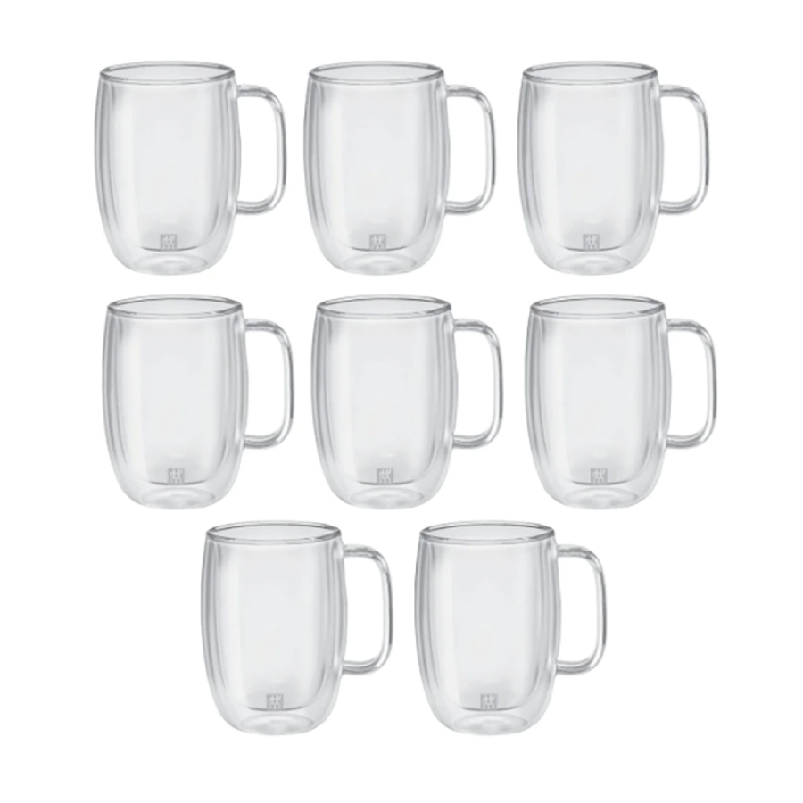 Ensemble de 8 tasses à latte Sorrento Plus