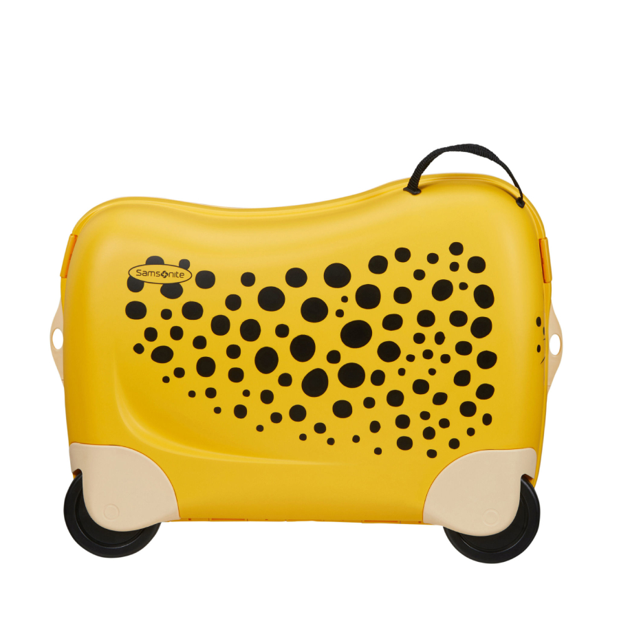 Dream Rider Ride-On Suitcase - Leopard