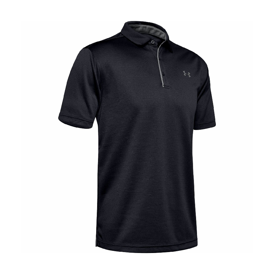 Tech Polo - Men - Black - Medium