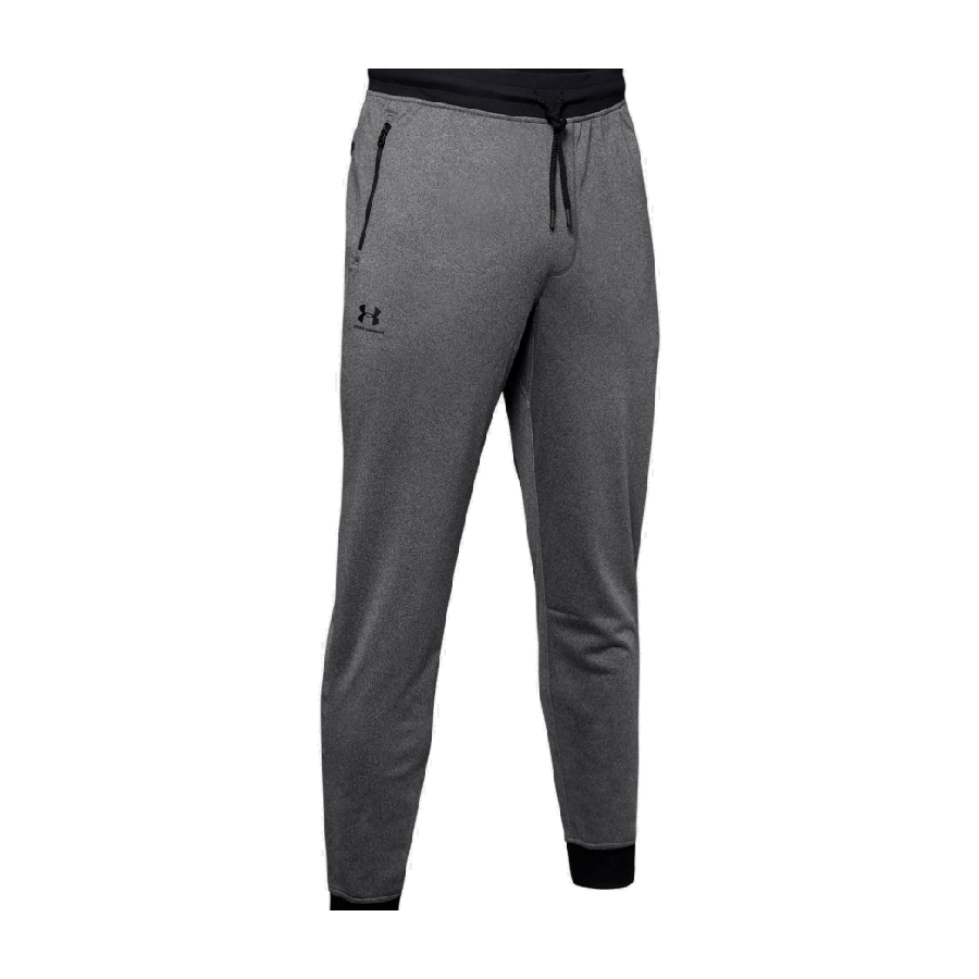Pantalon de jogging Sportstyle Tricot - Hommes - Carbone - Moyen