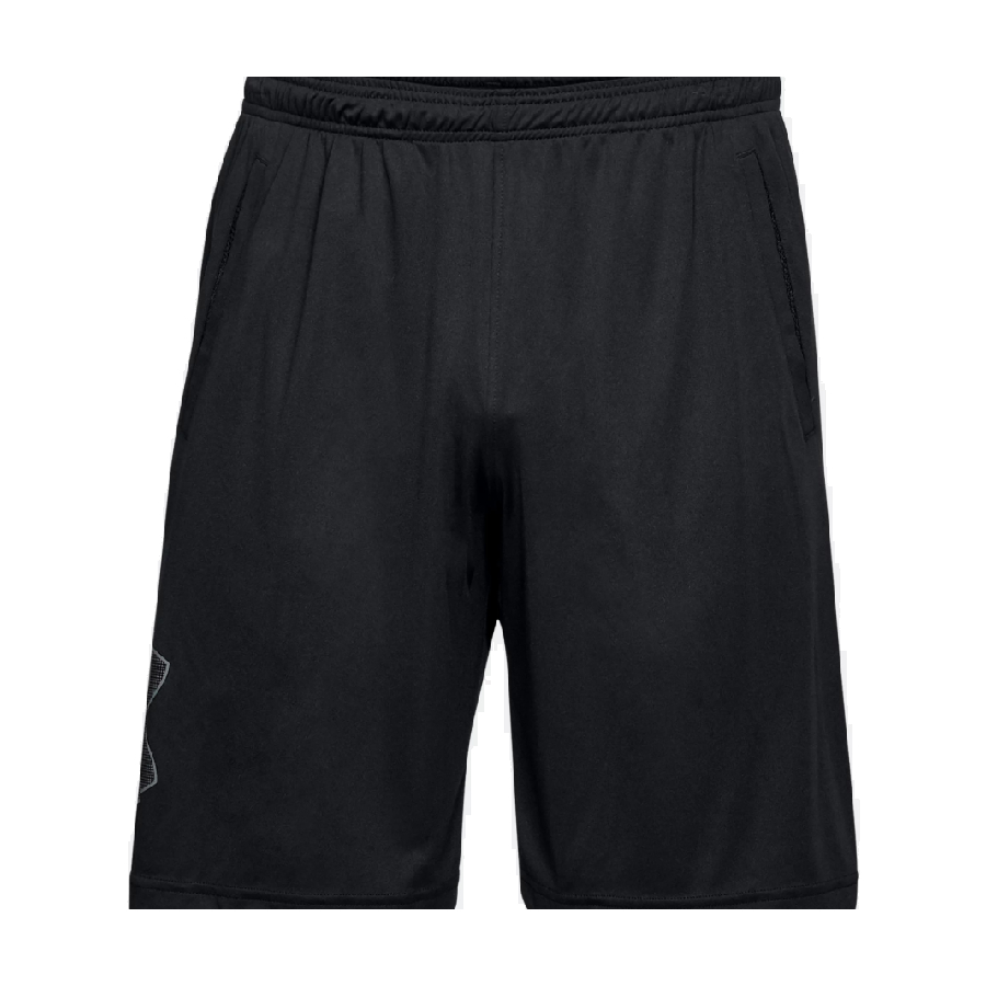Tech Printed Short - Men - Black - Extra Large