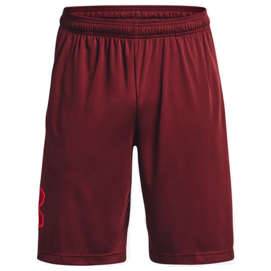 Tech Printed Short - Men - Red - Large