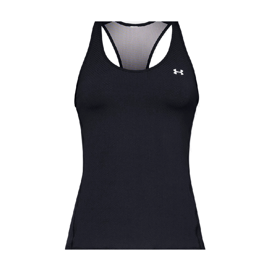 HeatGear Armour Racer Tank - Women - Black - Medium