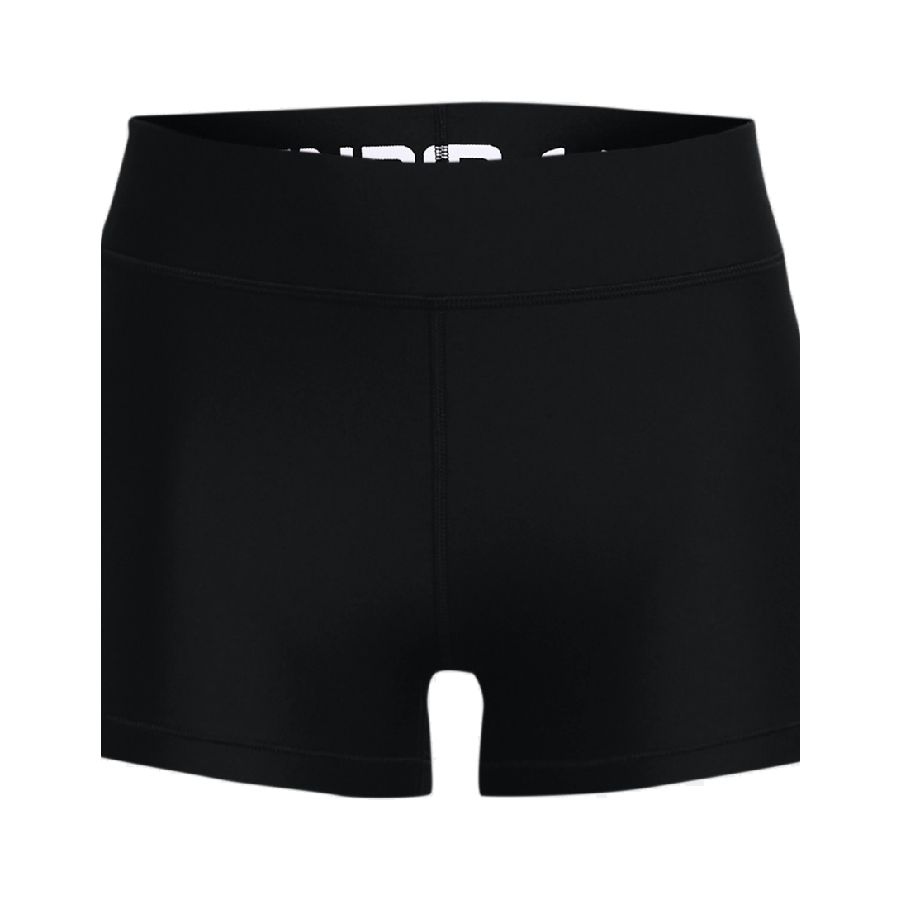 Shorty à taille mi-haute HeatGear Armour - Femmes - Noir - Grand