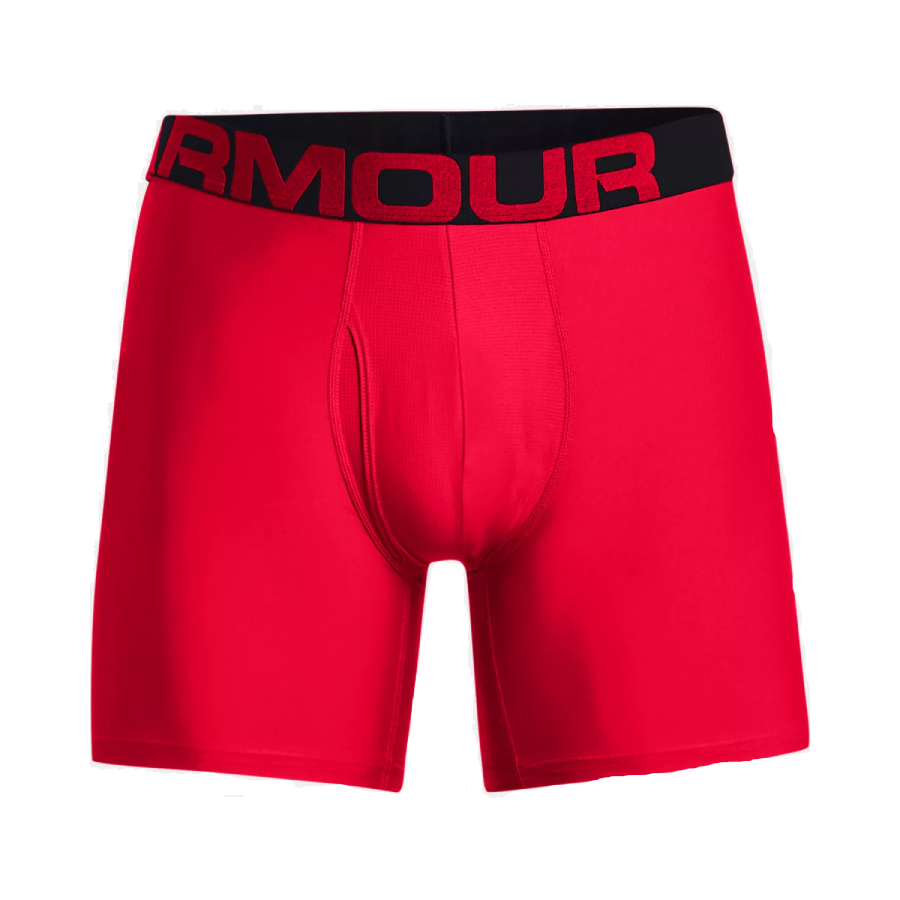 Boxer Tech 15 cm Boxerjock - lot de 2 - Hommes - Rouge - Petit
