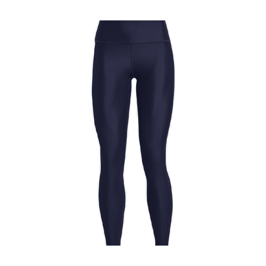 HeatGear Armour No-Slip Waistband Full-Length Leggings - Women - Blue - Small