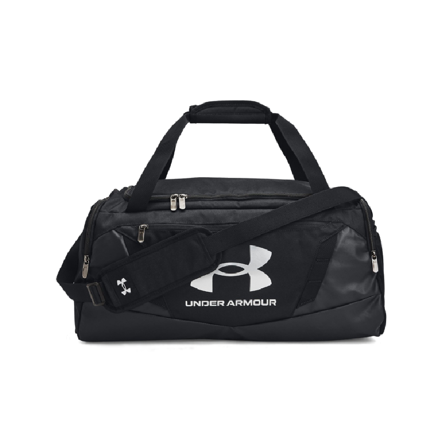Undeniable 5.0 Duffle - Black / Silver - Small