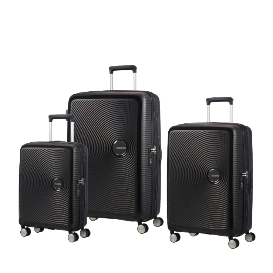 Curio 3 Piece-Set - Black
