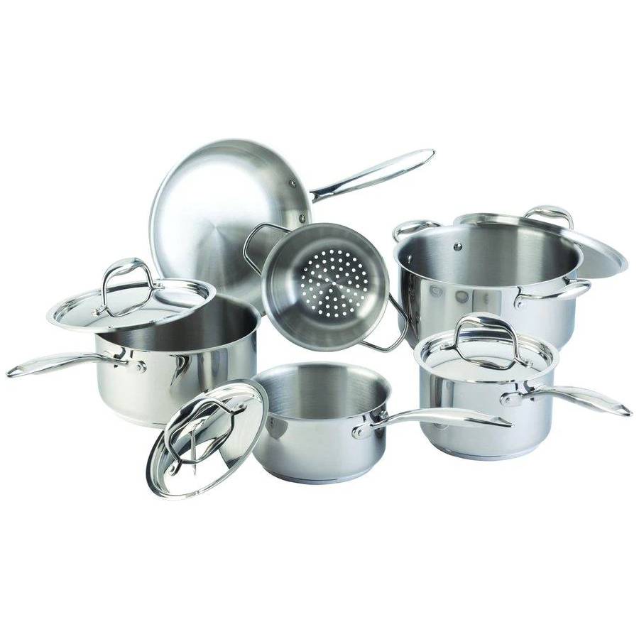 Batterie de cuisine Meyer Accolade 10 pièces