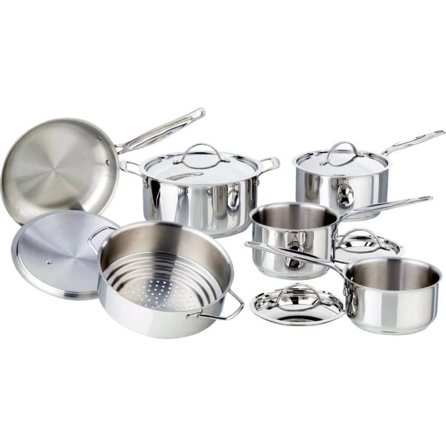 Batterie de cuisine Meyer Confederation 11 pièces