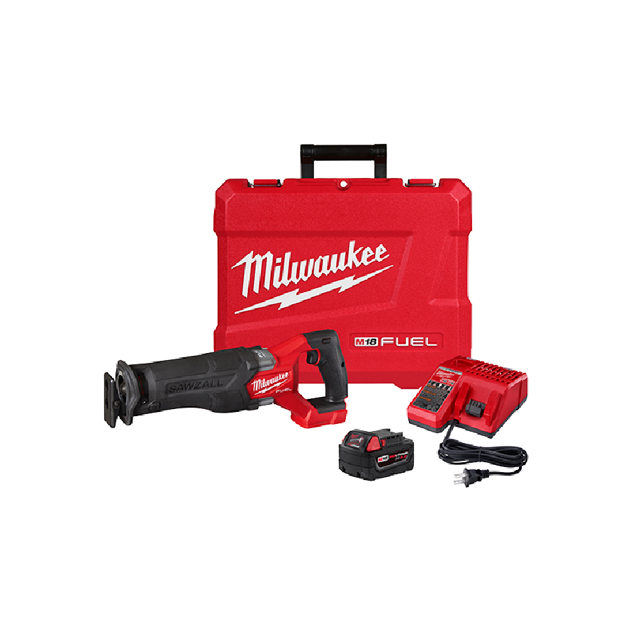 M18 Fuel Sawzall Recip Saw - 1 Battery XC5.0 Kit