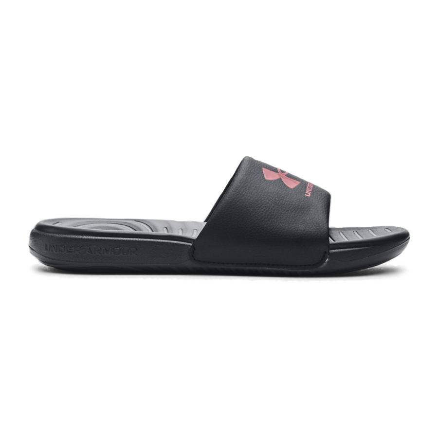 Claquettes fixes Ansa - Femmes - Noir/Rose - 9