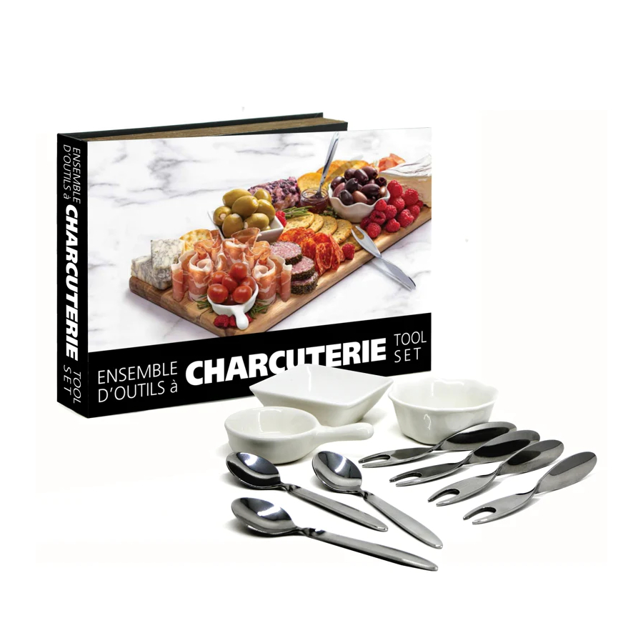 Set d'outils de charcuterie 10pc