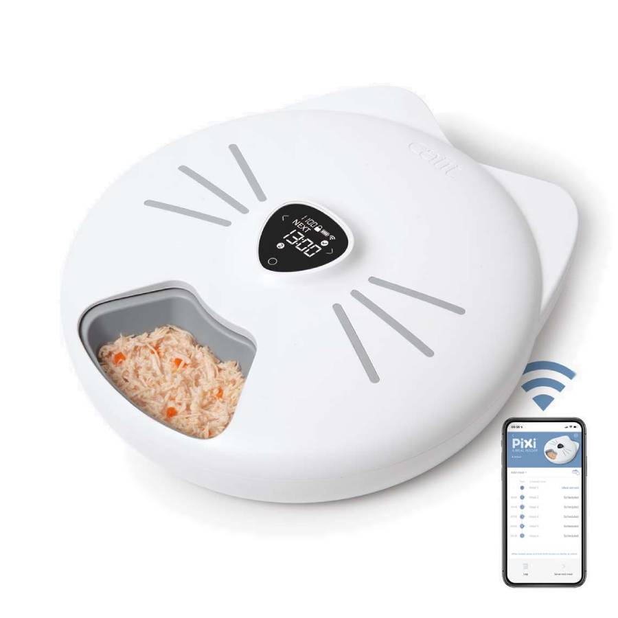 Catit Pixi Smart 6-Meal Feeder