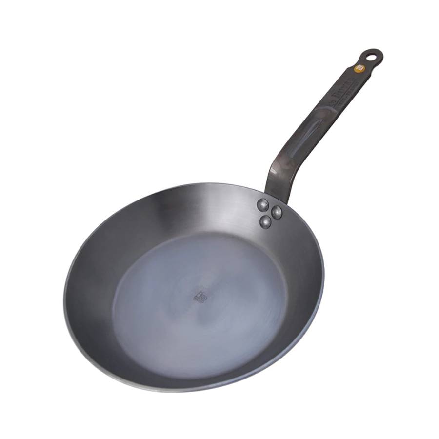 Steel Frypan 24cm Round Mineral B Element