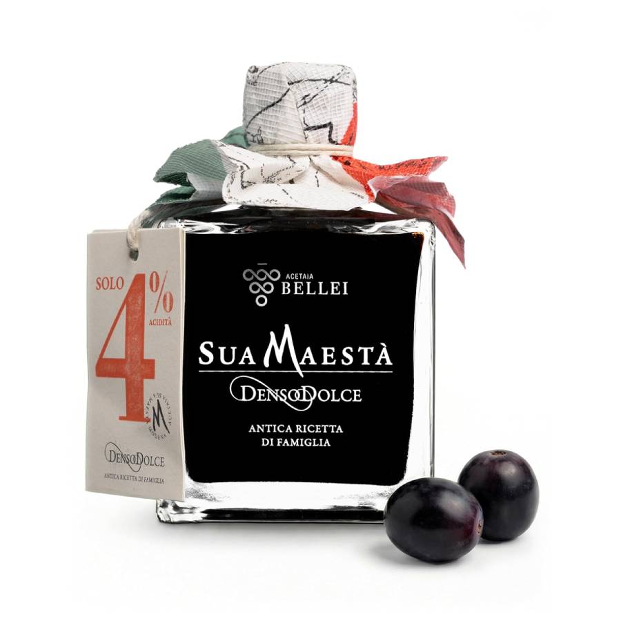 Sua Maestà Condiment Denso Dolce Balsamic Vinegar -  250 ml