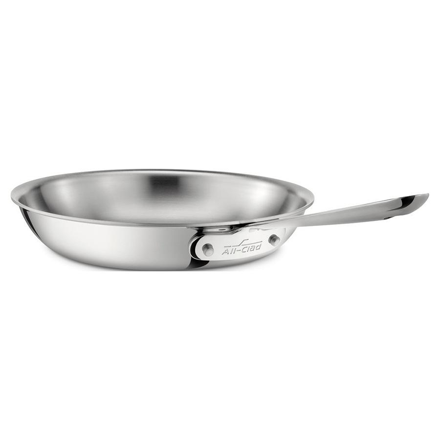 8" Stainless Steel Fry Pan