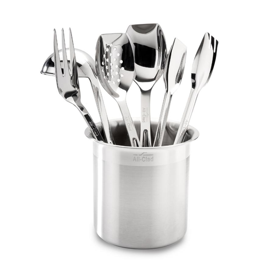 6 Piece Cook Serve Tool Set