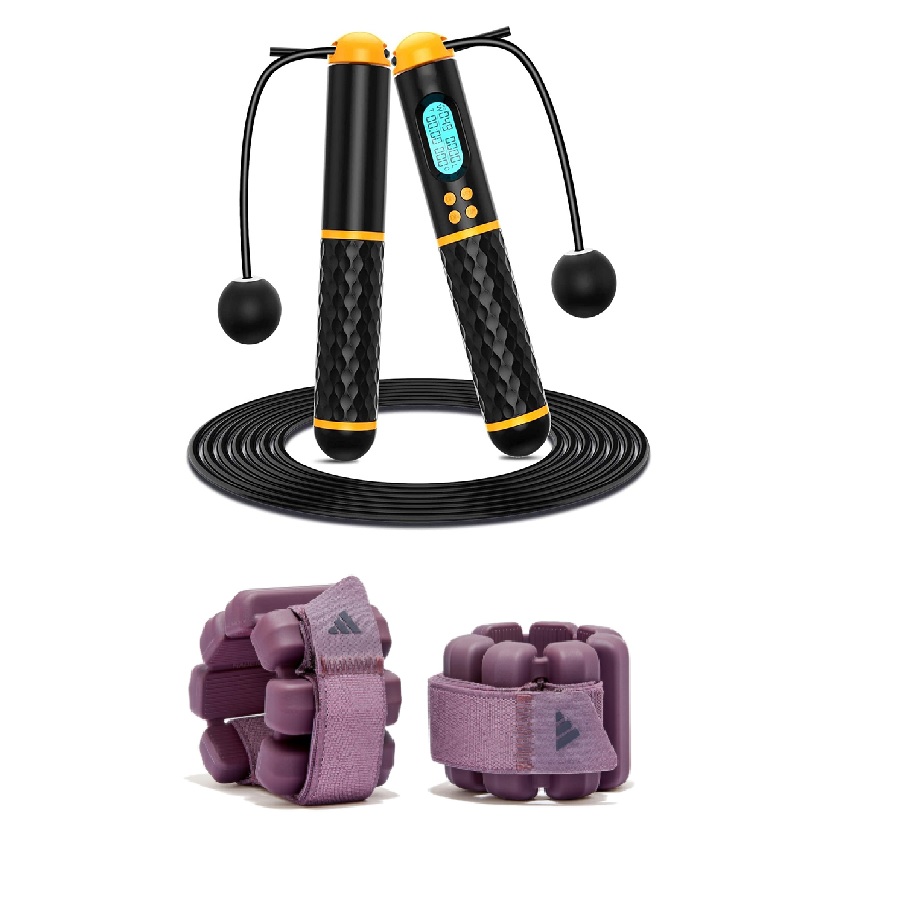 Weighted Bangles with Electric Jump Rope