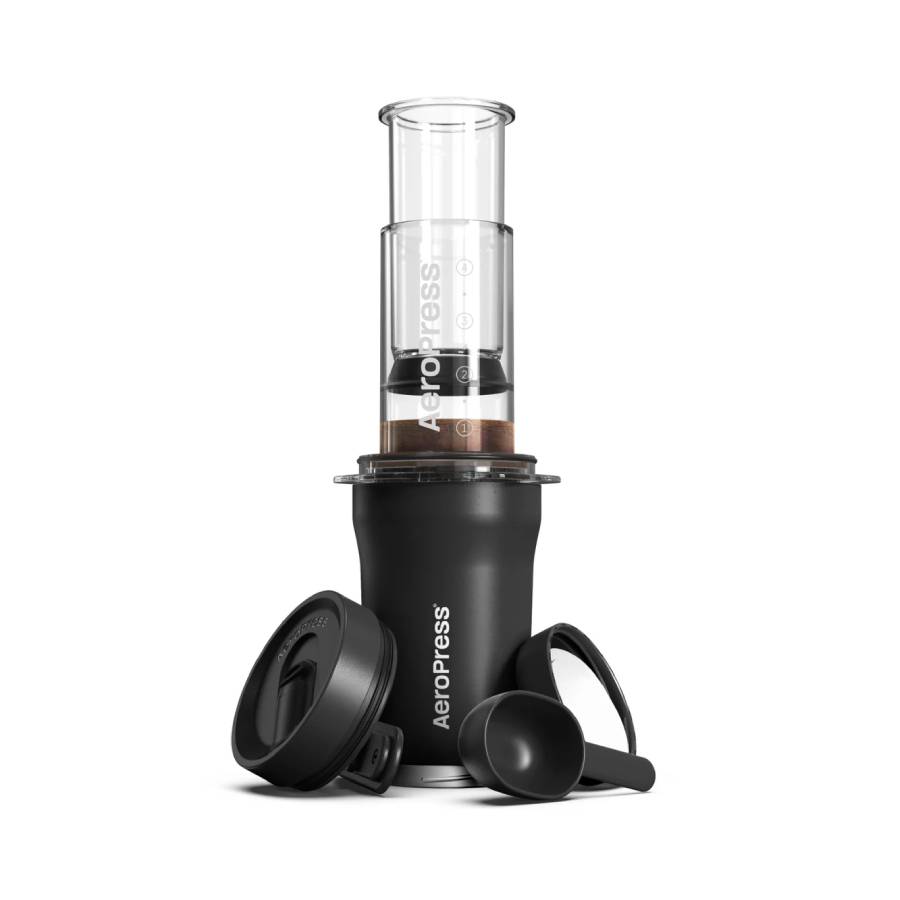 Cafetière de voyage Go Plus Travel System - Noir