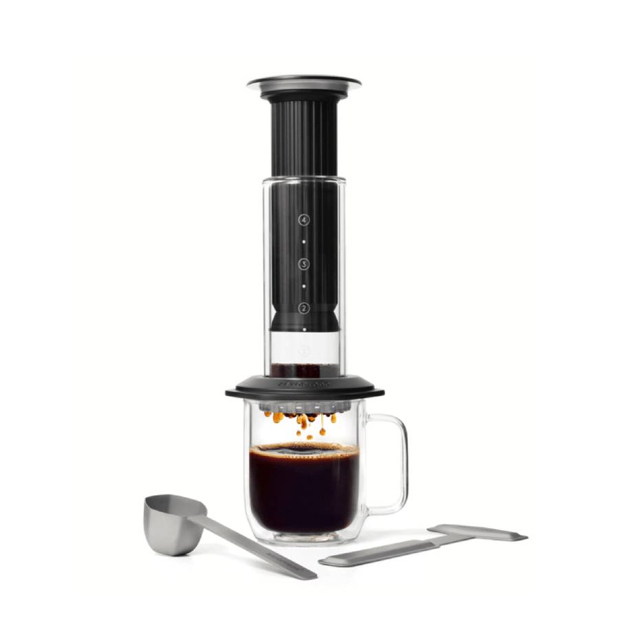 Cafetière Premium - Noir