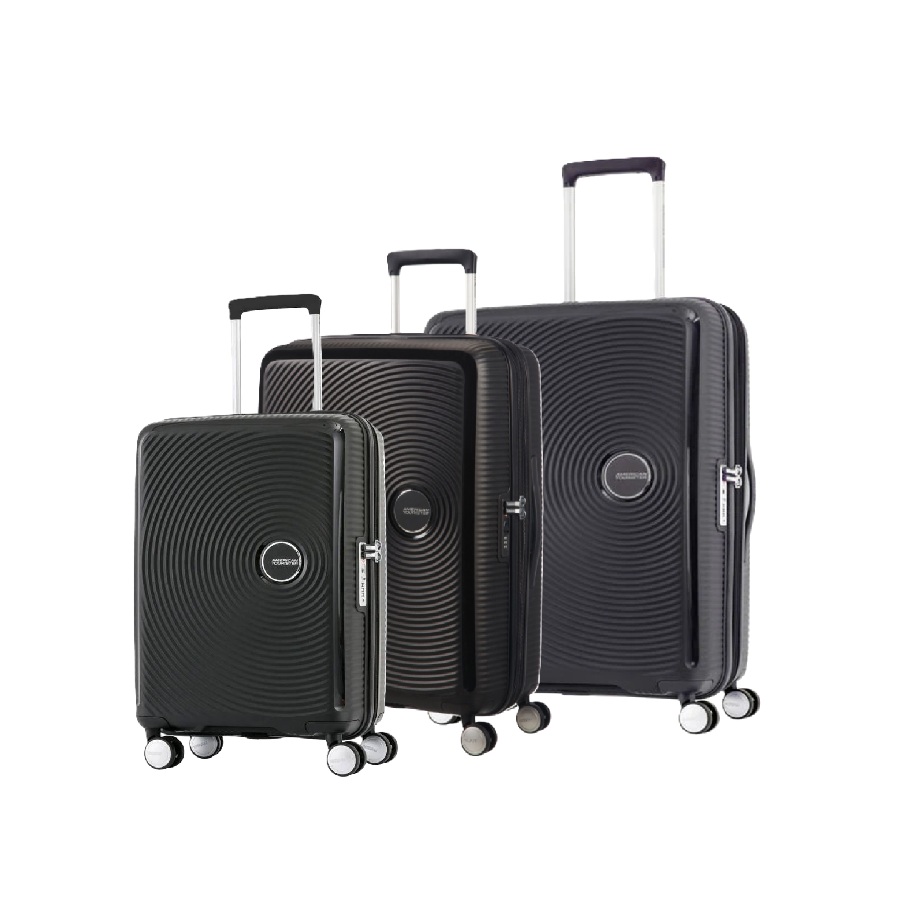 Curio Expandable Spinner Set - Bass Black - 3pieces
