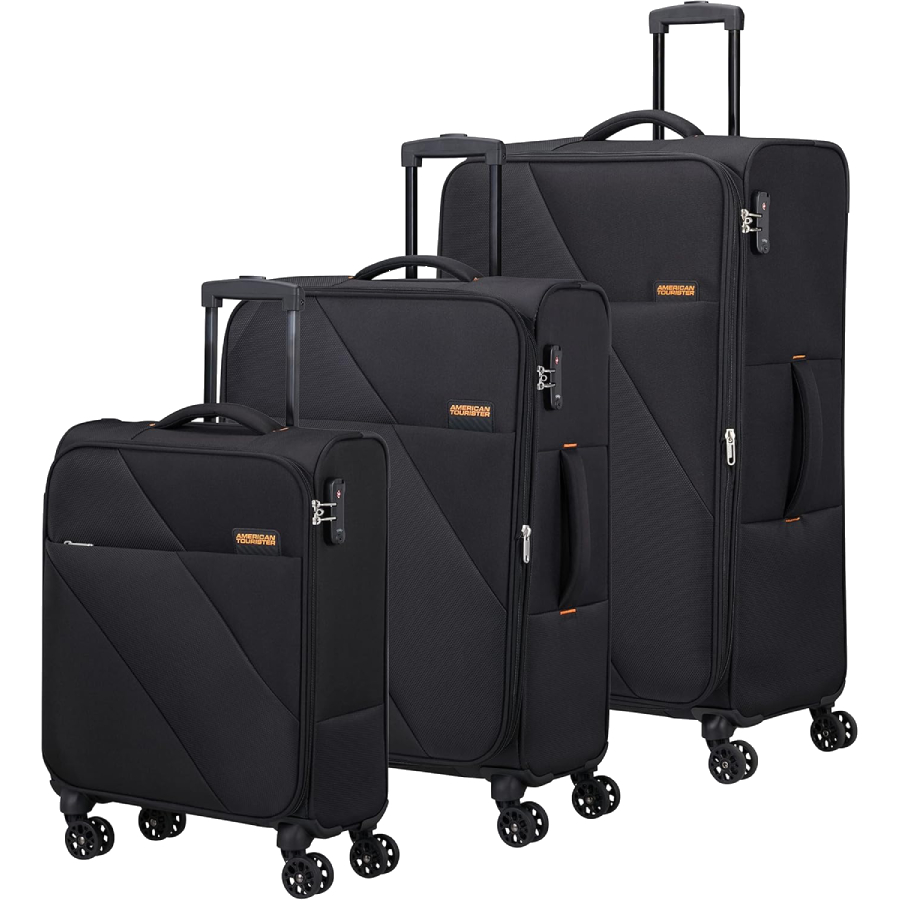 Sun Break 3-Piece Nested Set (CO/Med/Lg) - Black