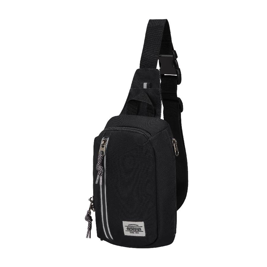 Bright Up Sling Bag - Black