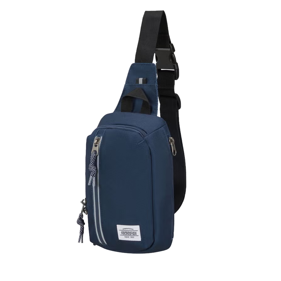 Bright Up Sling Bag - Navy