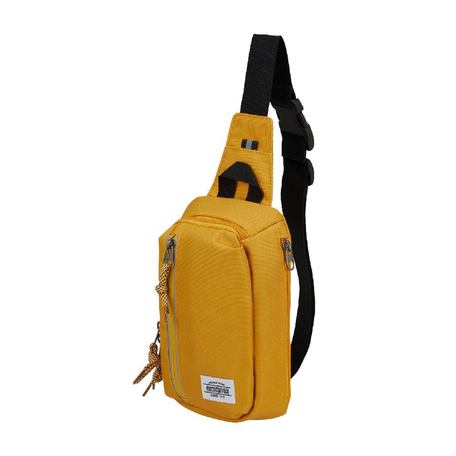Bright Up Sling Bag - Yellow