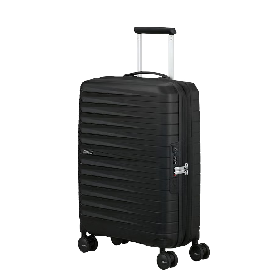 FastForward Hardside Spinner Carry-On Exp. - Flash Black