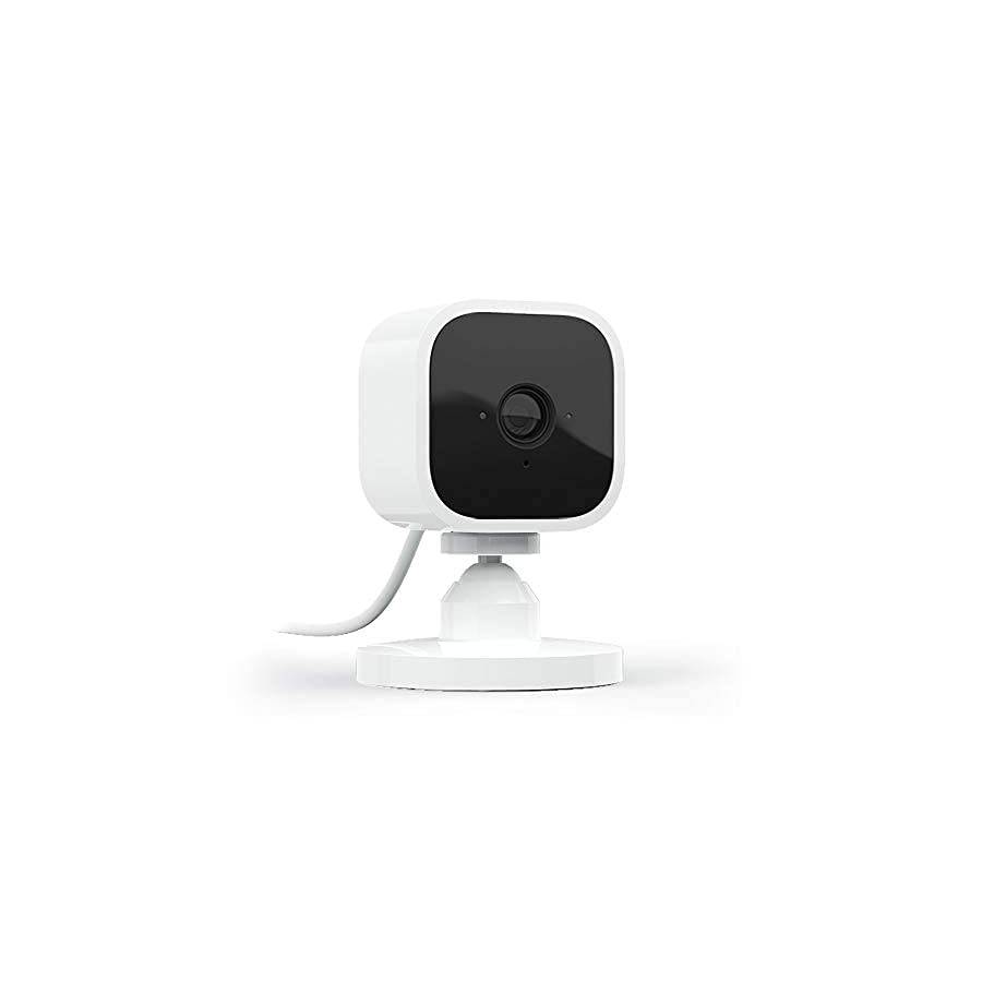 Blink Mini Compact Indoor Plug-in Smart Security Camera - 1 Camera - White