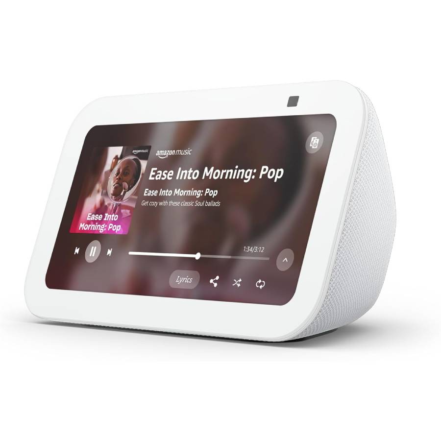 Echo Show 5 - Glacier White
