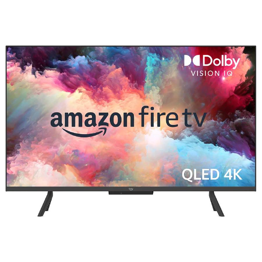 Fire TV 43 inch Omni QLED Series 4K UHD Smart TV