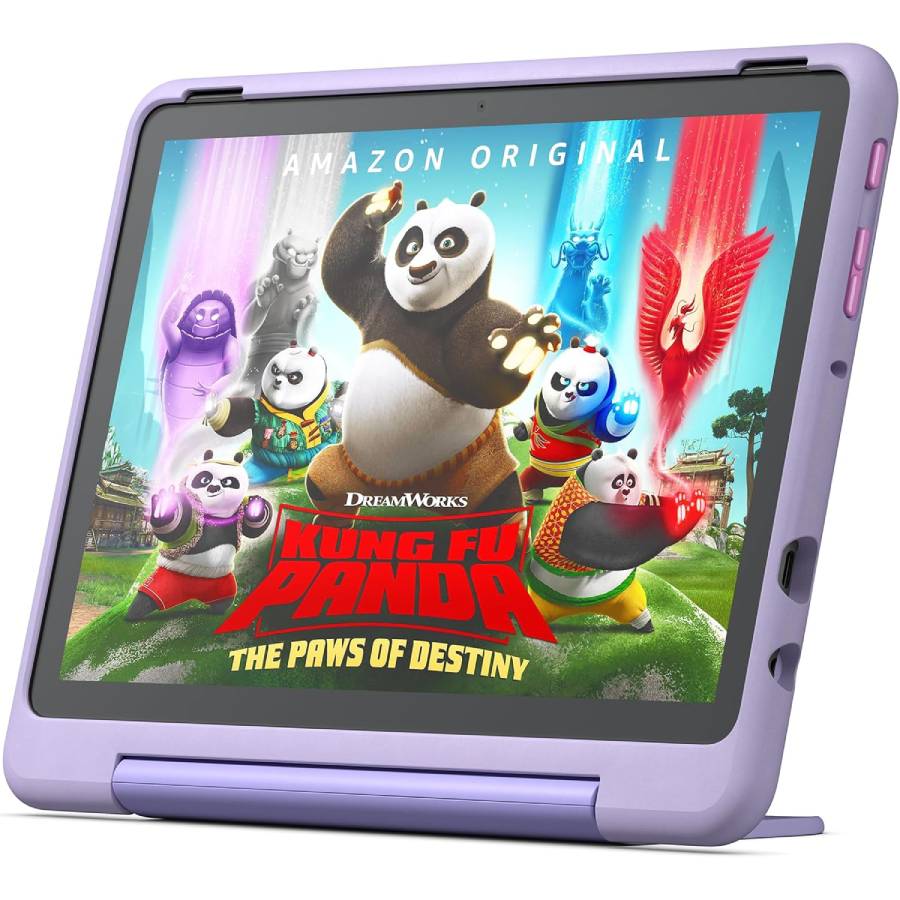 Fire HD 10 Kids Pro Tablet (13th Generation) - 32 GB - Happy Day