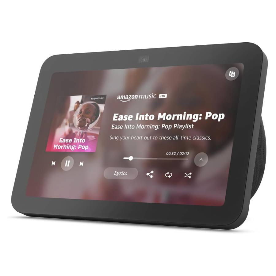 Echo Show 8 - Charcoal