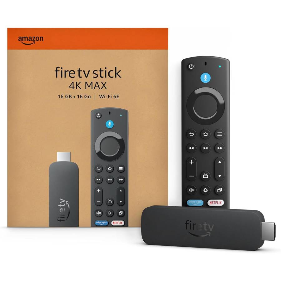 Fire TV Stick 4K Max (2nd Gen)