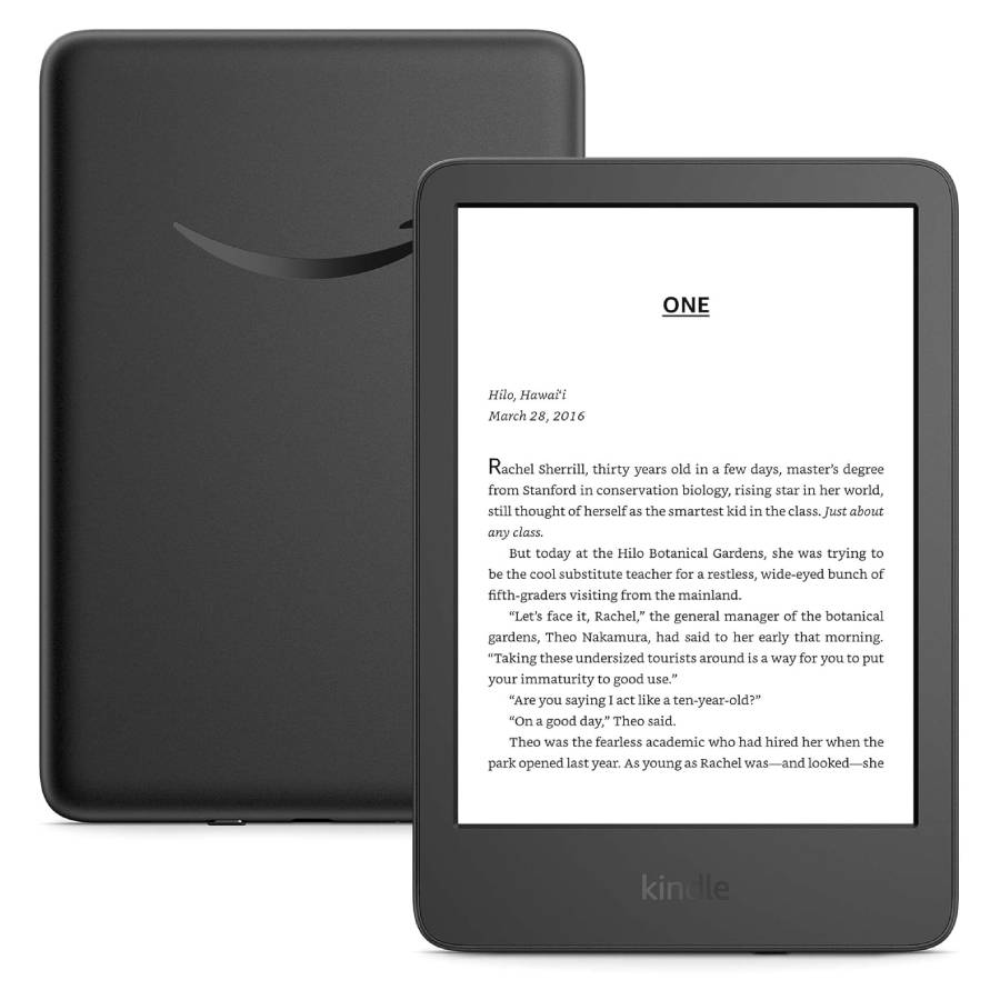 Kindle (11th Generation) - 16 GB - Black
