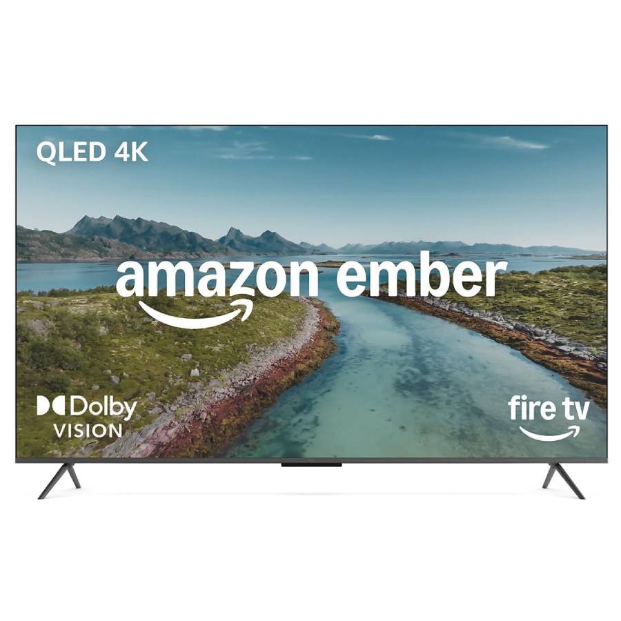 Ember 75 inch TV QLED Series 4K with Fire TV