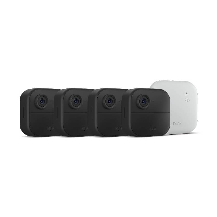 Blink Outdoor 4 XR (newest model) - 4 camera system