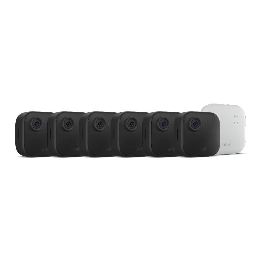 Blink Outdoor 4 XR (newest model) - 6 Camera System